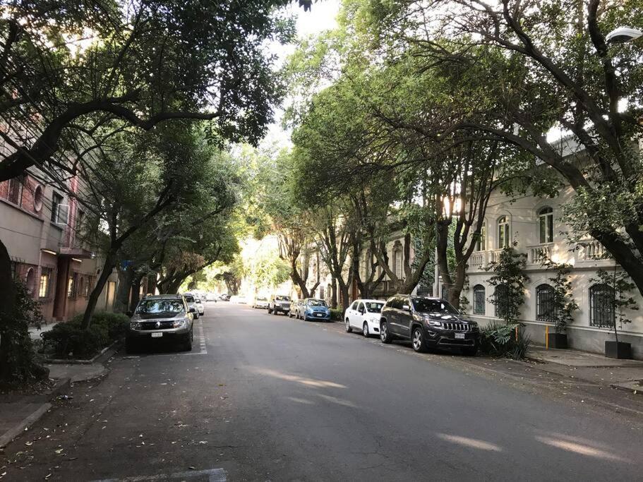 Ferienwohnung Excellent Location Renovated Apt. Roma/Condesa 1 Mexiko-Stadt Exterior foto