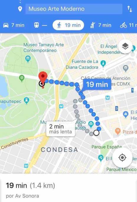 Ferienwohnung Excellent Location Renovated Apt. Roma/Condesa 1 Mexiko-Stadt Exterior foto