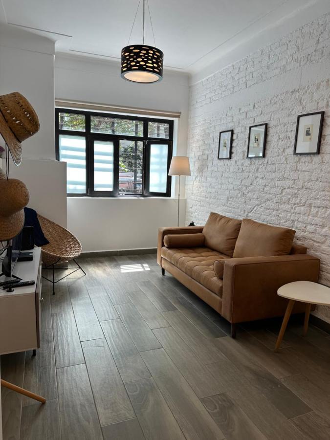 Ferienwohnung Excellent Location Renovated Apt. Roma/Condesa 1 Mexiko-Stadt Exterior foto